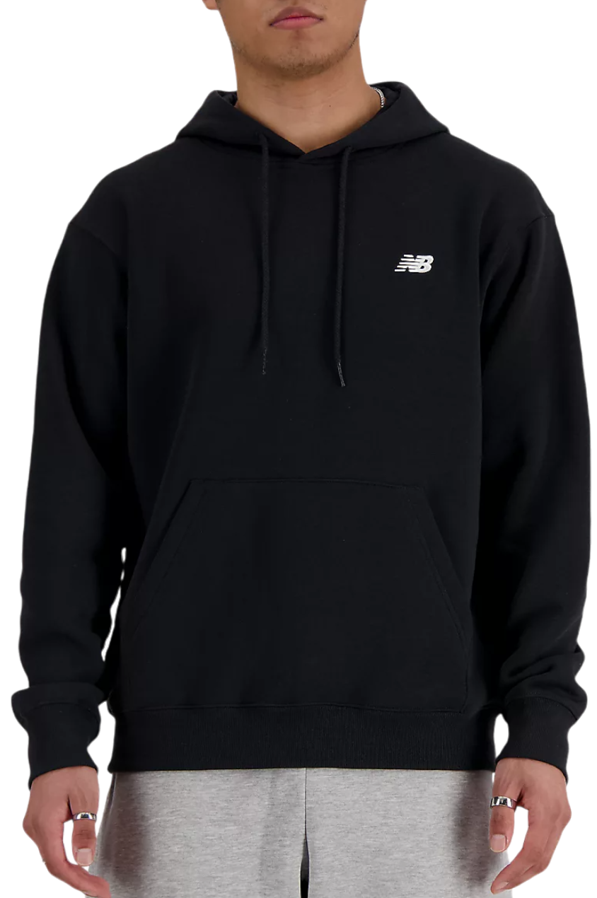 Суитчър New Balance Essentials Fleece Hoodie Черно | mt41511-bk, 0