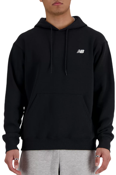Суитчър New Balance Essentials Fleece Hoodie Черно | mt41511-bk, 0