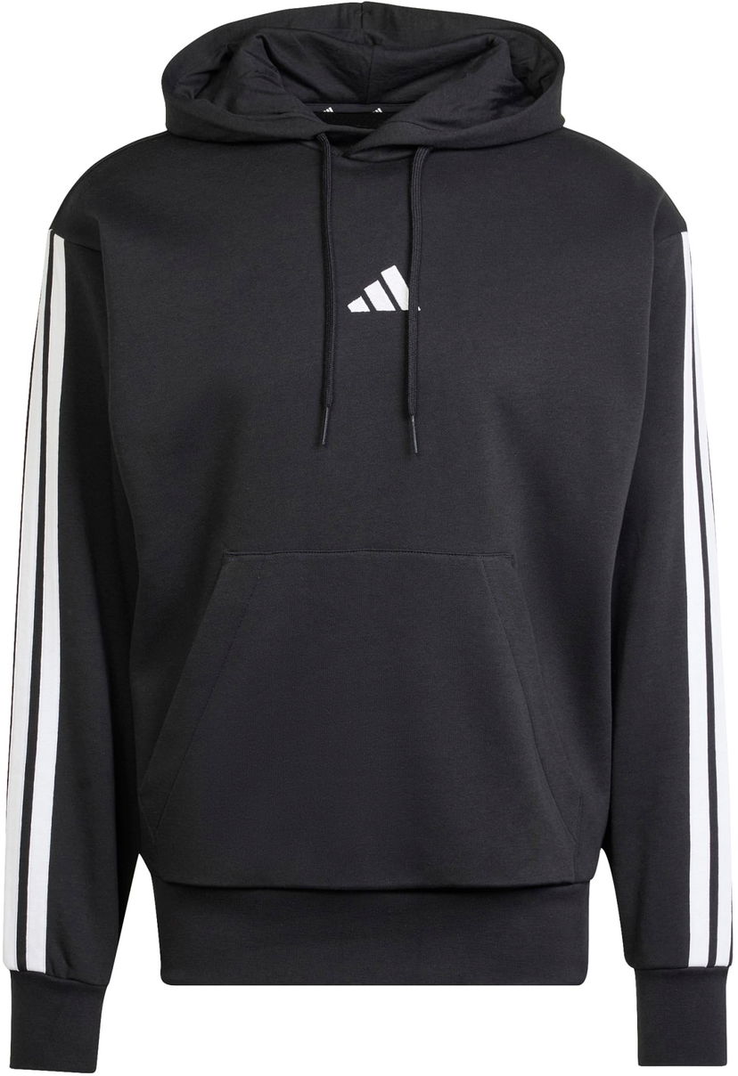 Суитчър adidas Performance Sportswear 3 Stripes Hoodie Черно | je6297