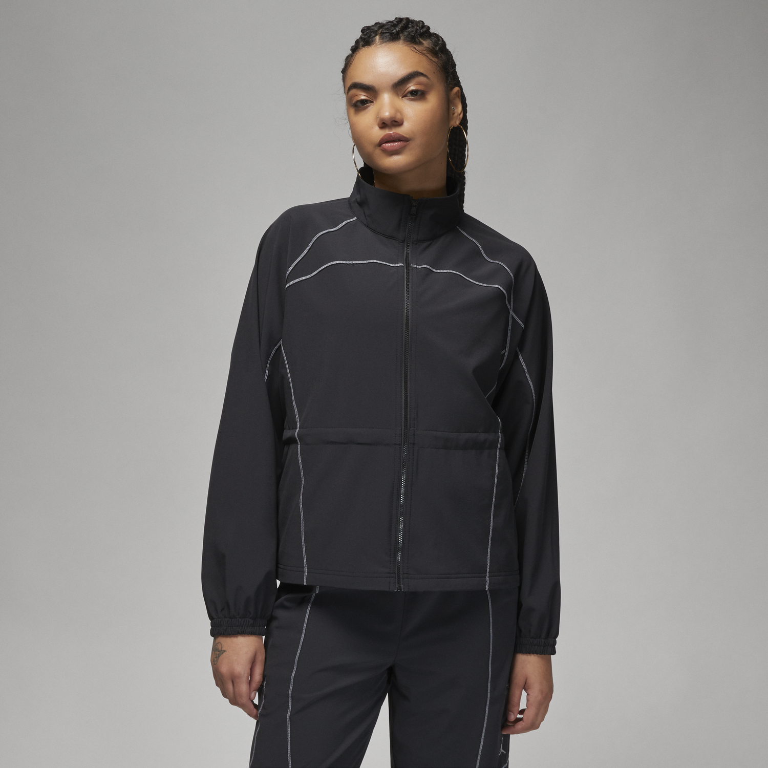 Яке Jordan Sport - Черно | FB4615-010, 0