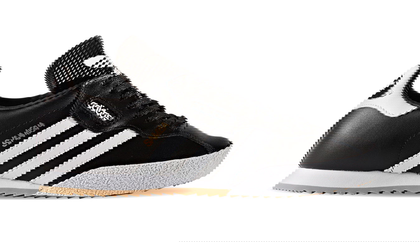 Кецове и обувки adidas Originals Samba Super Черно | 19099, 0