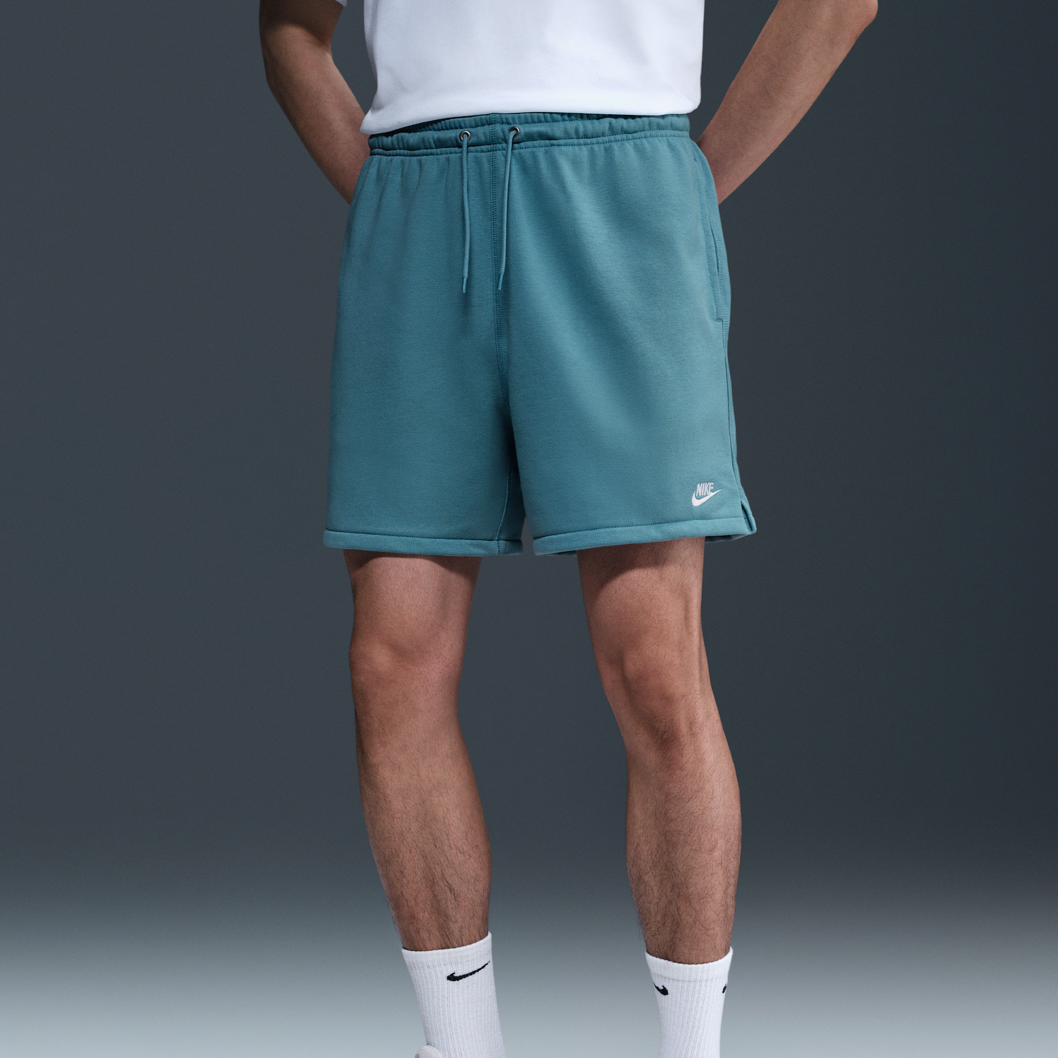 Къси панталони Nike Club Fleece Shorts Зелено | FN3520-464, 1