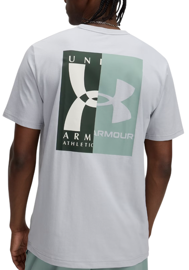 Тениска Under Armour 60/40S EVOL Logo Short Sleeve T-Shirt Сиво | 1390165-011, 1