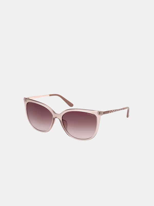 Слънчеви очила GUESS Square Sunglasses Розово | GU015059QQQ, 0