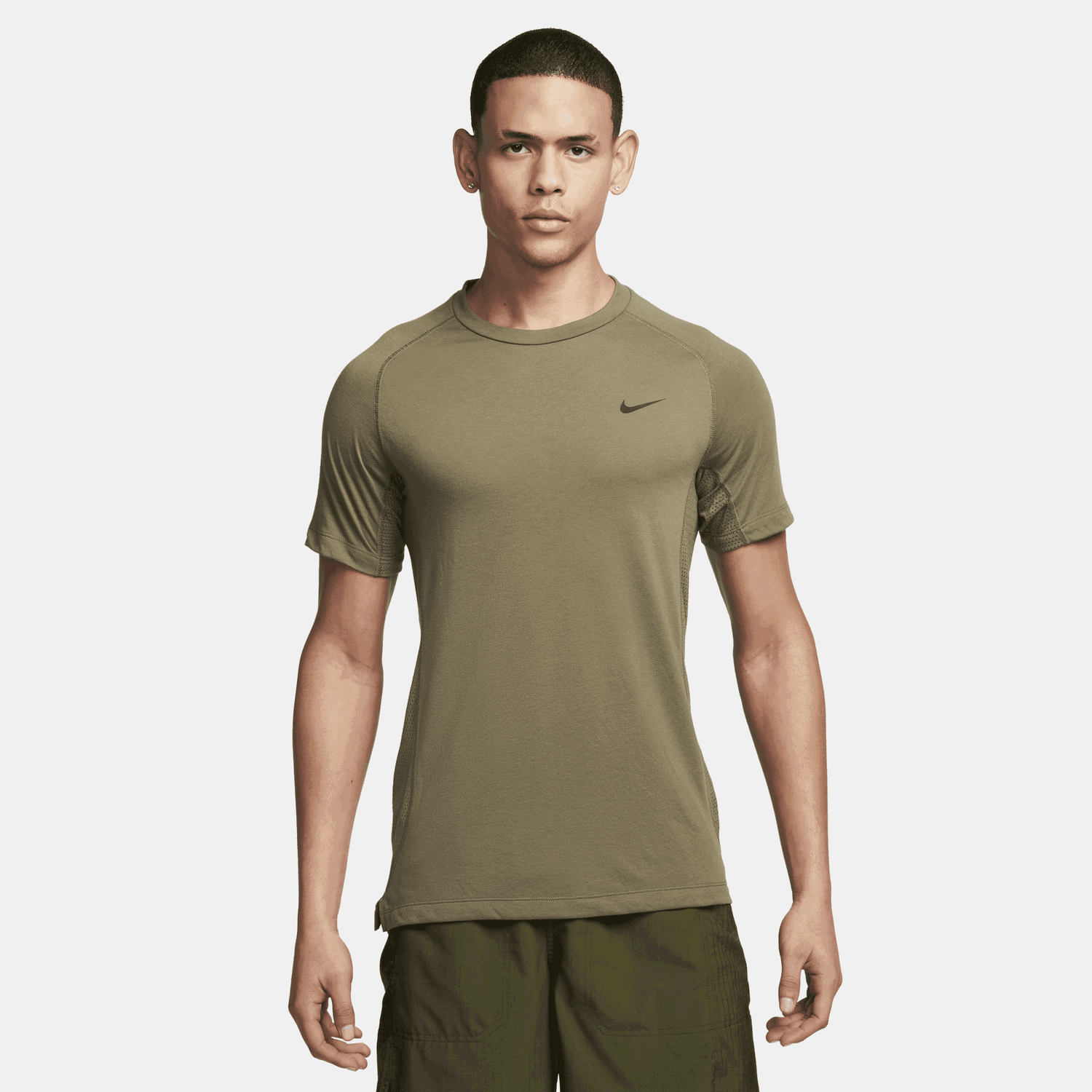 Тениска Nike fitness Flex Rep Dri-FIT Кафяво | FN2979-222, 0
