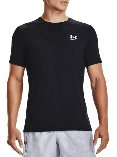 Тениска Under Armour T-shirt HeatGear Черно | 1361683-001