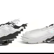 END. x A3 Control Sneaker in Black/Metallic Silver/Court Green