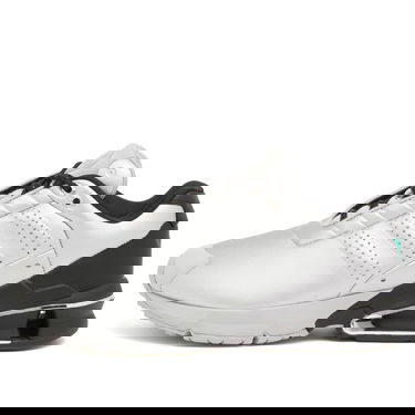 Кецове и обувки Y-3 END. x A3 Control Sneaker in Black/Metallic Silver/Court Green Металик | JP8806, 0