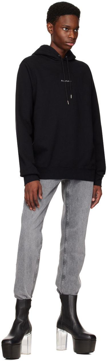 Суитчър Han Kjøbenhavn Han Kjobenhavn Casual Hoodie Черно | M-132071, 3