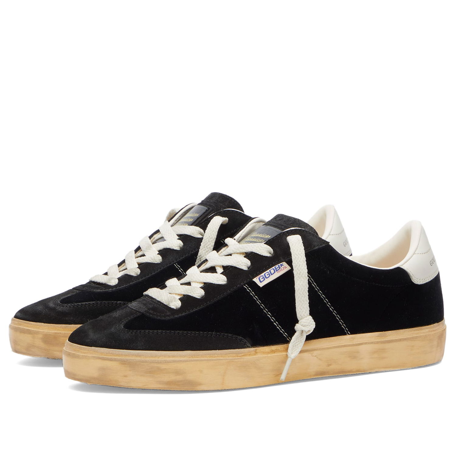Кецове и обувки Golden Goose Soul Star Sneaker Черно | GWF00464-F005055-40471, 0