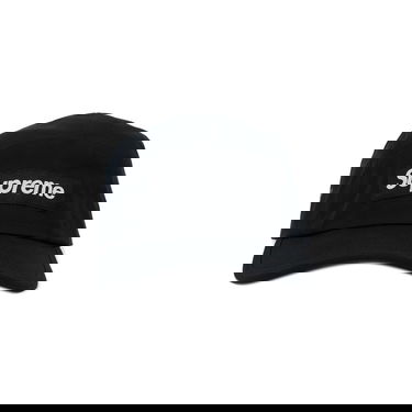 Шапка с козирка Supreme Ventile x Camp Cap Черно | FW22H13 BLACK, 1