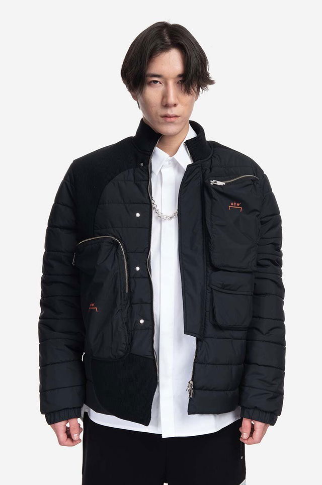 Asymmetric Padded Jacket