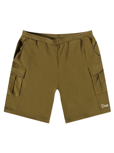 Къси панталони Dime Heavy Cargo Short Army Green Зелено | DIMESU2338GRN