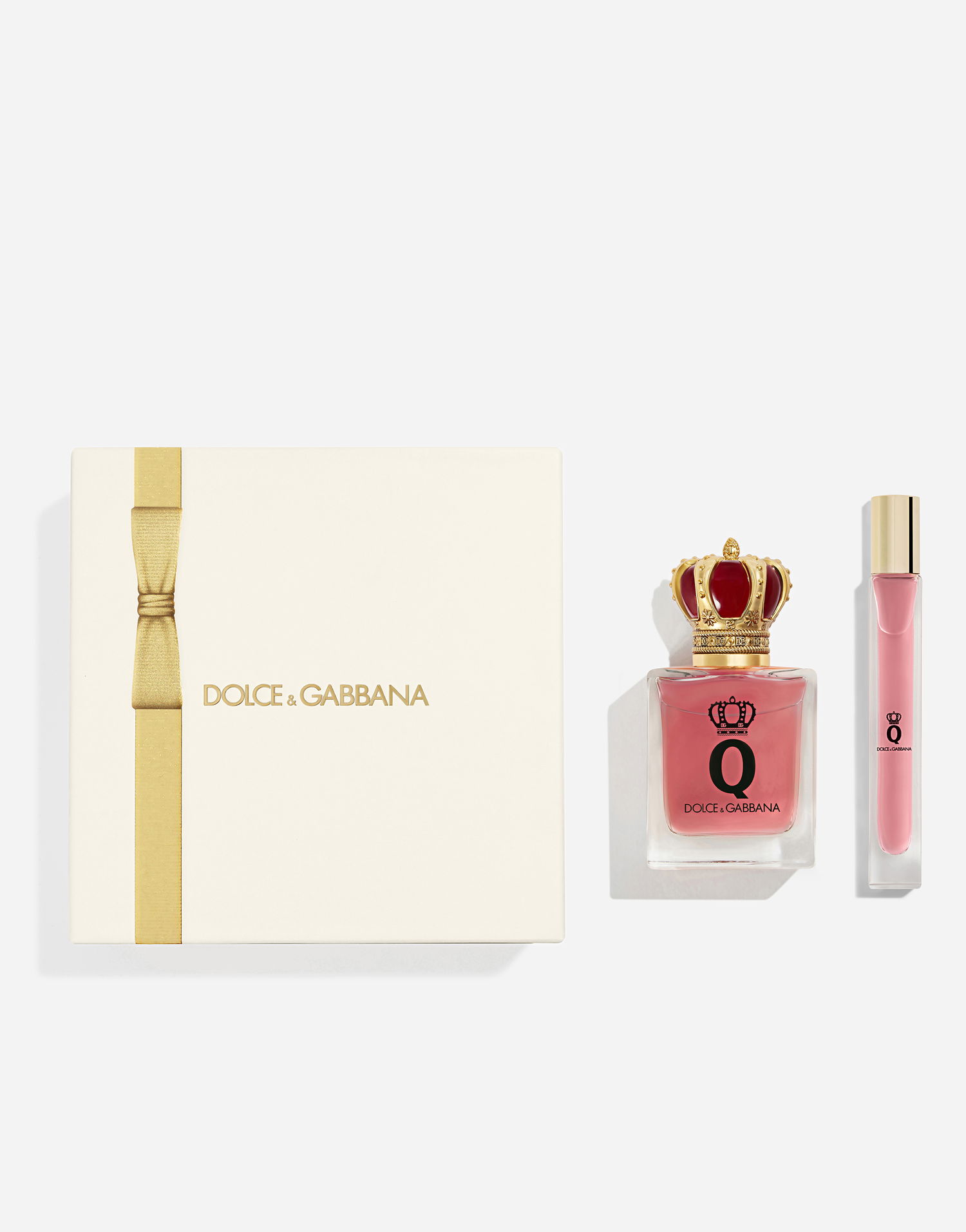 Парфюми и аромати Dolce & Gabbana Dolce & Gabbana Q EDP Duo Gift Set Розово | VT01LHVT0009V000, 0