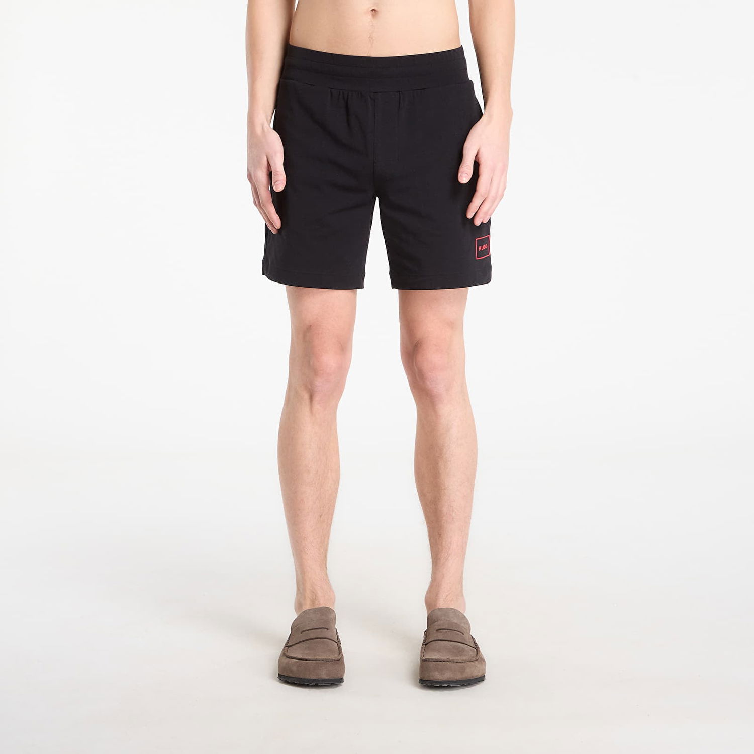 Къси панталони BOSS HUGO Laze Shorts Черно | 50525247-001, 0