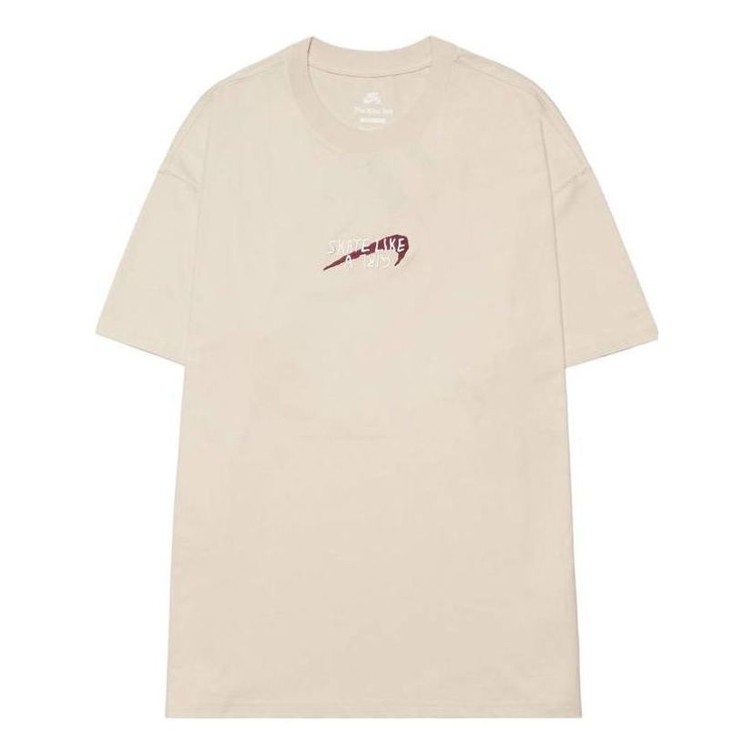 Тениска Nike SB SB Max90 Like A Girl T-Shirt Бежово | DR7772-072