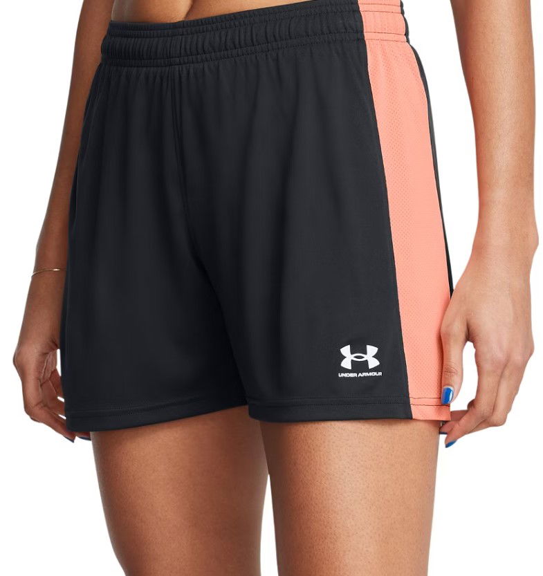 Къси панталони Under Armour Ch. Knit Athletic Shorts with Mesh Side Panels Черно | 1379597-004, 0