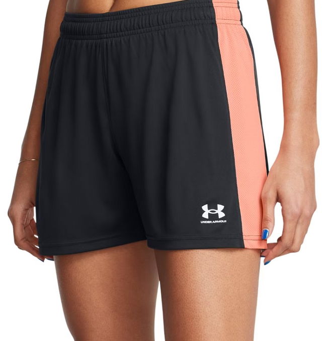 Ch. Knit Athletic Shorts with Mesh Side Panels