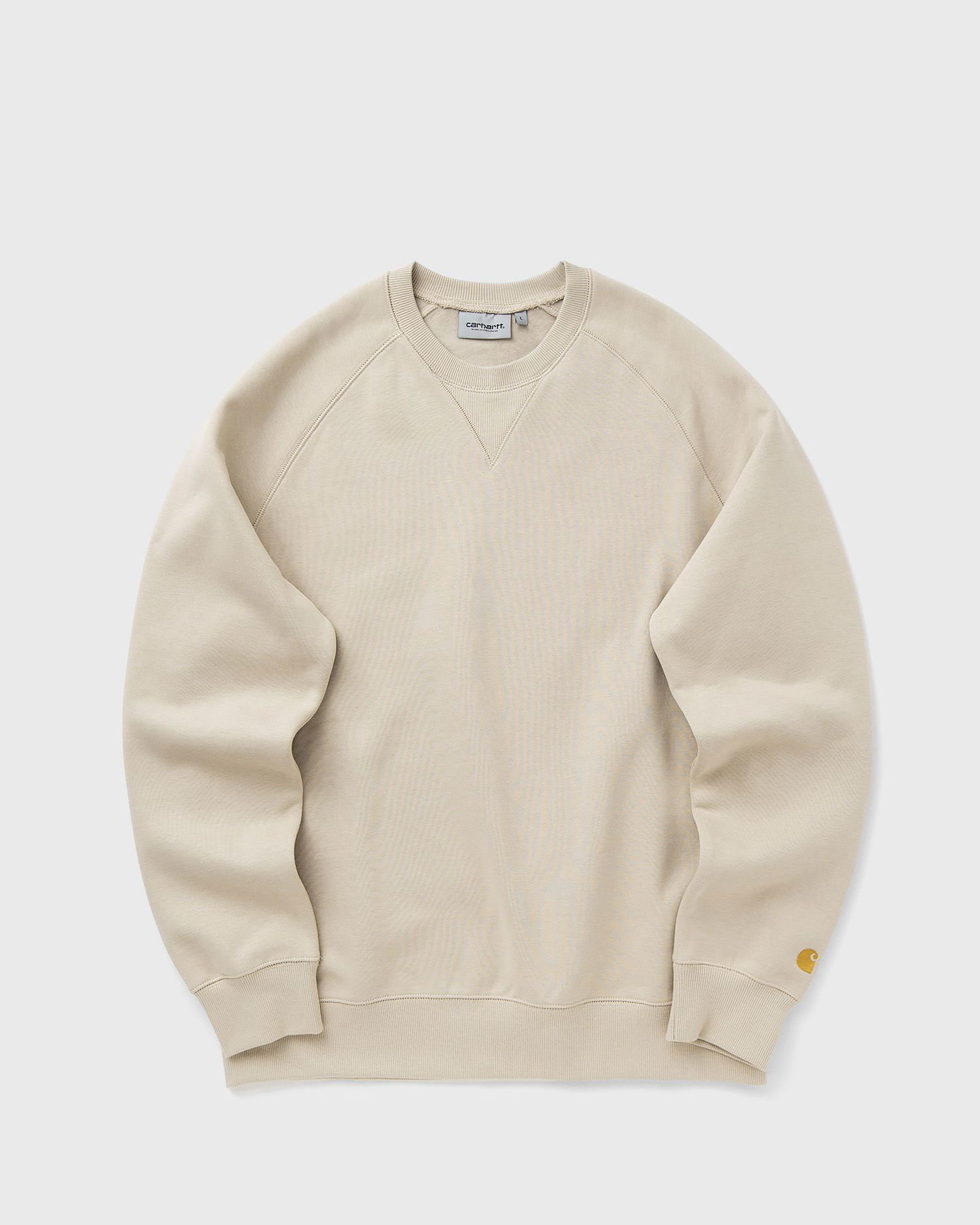 Суитчър Carhartt WIP Chase Sweatshirt Бежово | I033660-38A.XX, 1