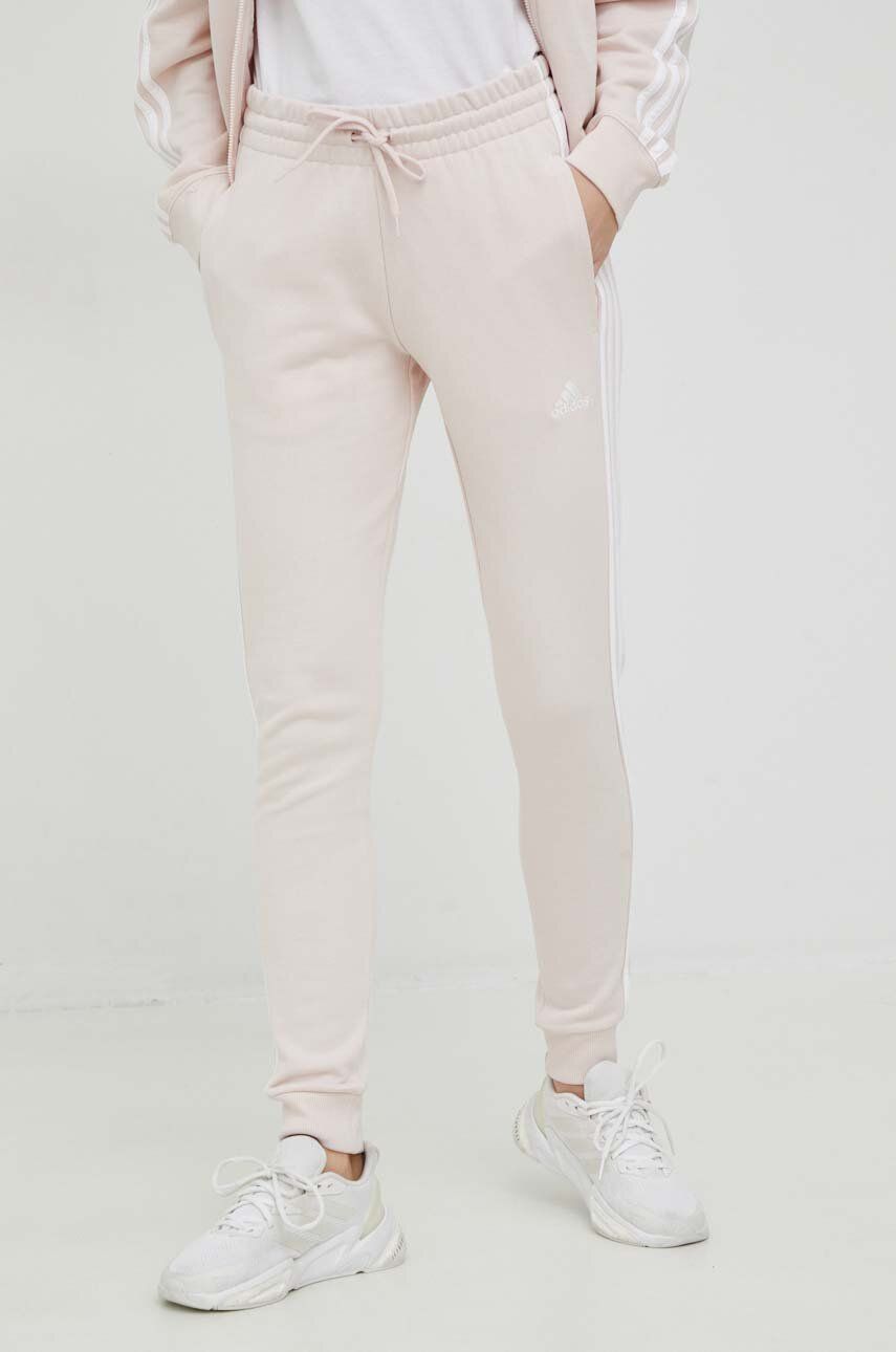 Спортни панталони adidas Originals Sweatpants Бежово | IC9924, 0