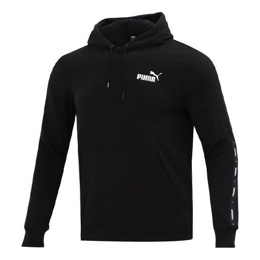 Суитчър Puma Sportswear Tape Black Hoodie Черно | 849590-01