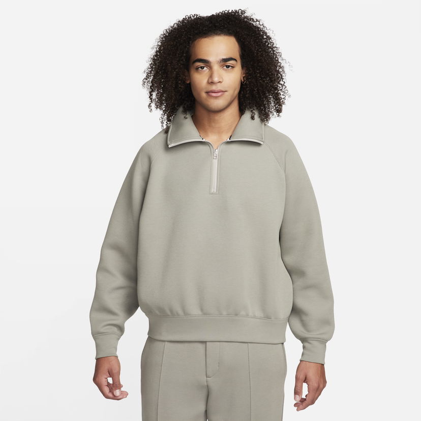 Суитчър Nike top Tech Fleece Reimagined Сиво | FN3399-053