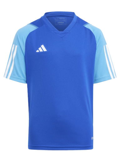 Фланелка adidas Performance Tiro 23 Competition Jersey Синьо | hu1301