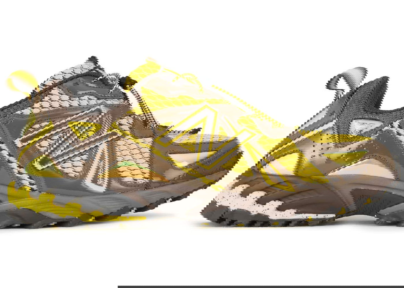 Кецове и обувки New Balance 610T x Amine "The Mooz" Жълто | ML610TAM, 0