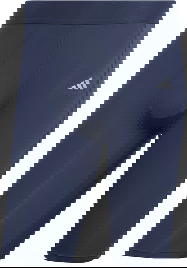 Къси панталони adidas Originals Techfit Aeroready Short Тъмно синьо | hp0615, 0