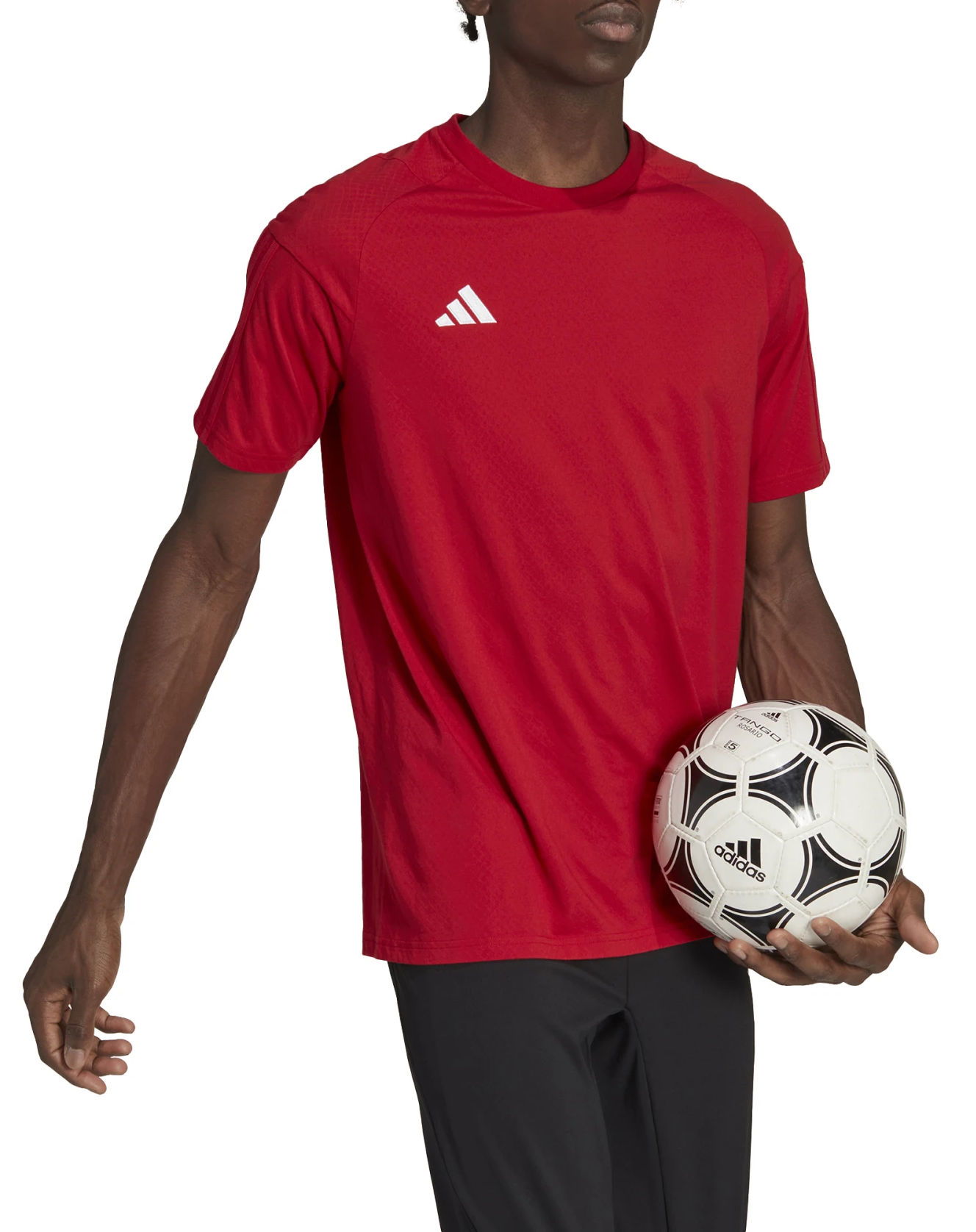 Тениска adidas Originals Tiro 23 Competition Червено | hi3051, 0