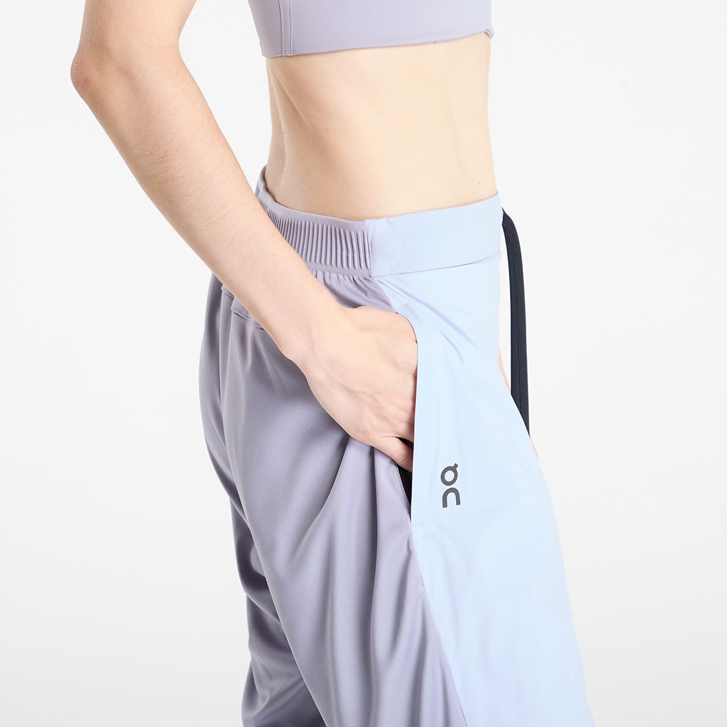 Панталони On Running Weather Running Pants Сиво | 1WE10353392, 1