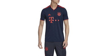 Фланелка adidas Originals adidas FC Bayern Mnichov Тъмно синьо | dw7411, 1