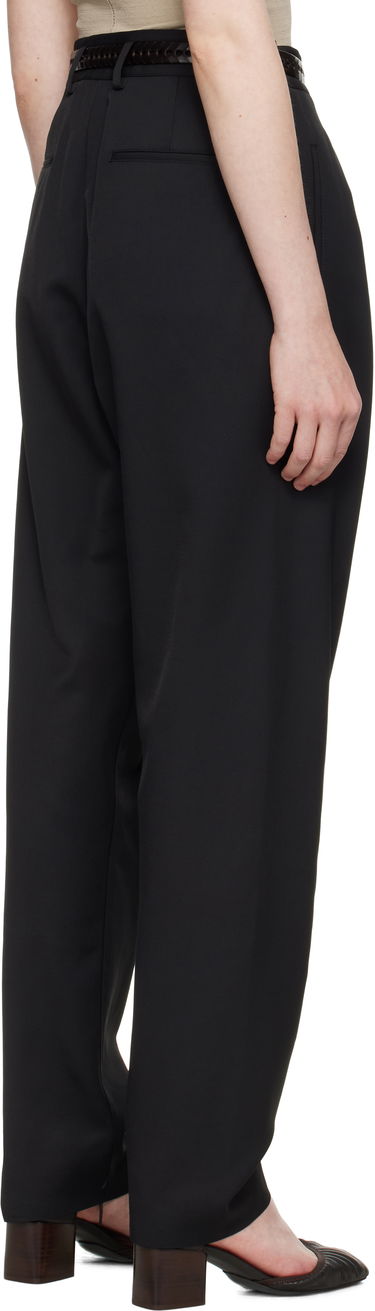 Панталони LEMAIRE Lemaire Pleated Tailored Trousers Черно | PA1178 LF1362, 2