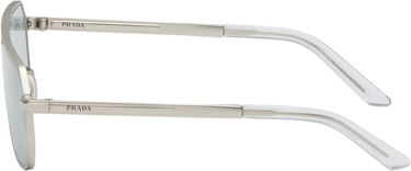 Слънчеви очила Prada Iconic Metal Plaque Sunglasses Металик | 0PR A53S 27540N59 8056262511657, 2