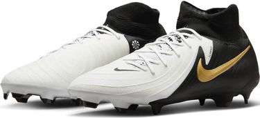 Кецове и обувки Nike Phantom Luna II Pro FG Бяло | fj2575-100, 4