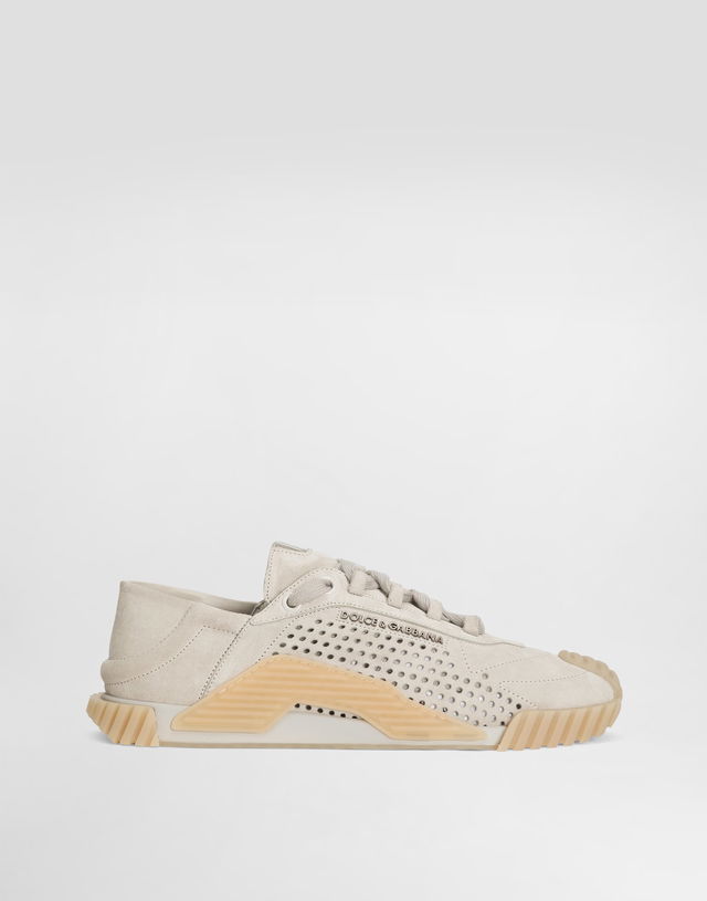 Dolce & Gabbana Mixed-materials NS1 Slip-on