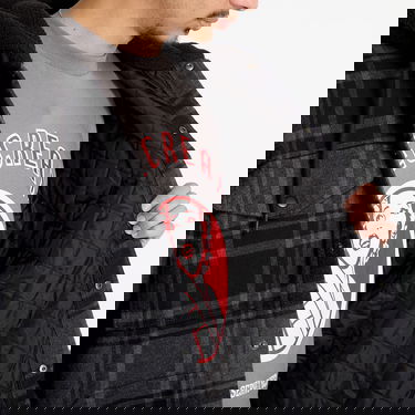 Яке Vans Piedmont Hooded Plaid Shirt Jacket Сиво | VN000P7VQFY1, 3