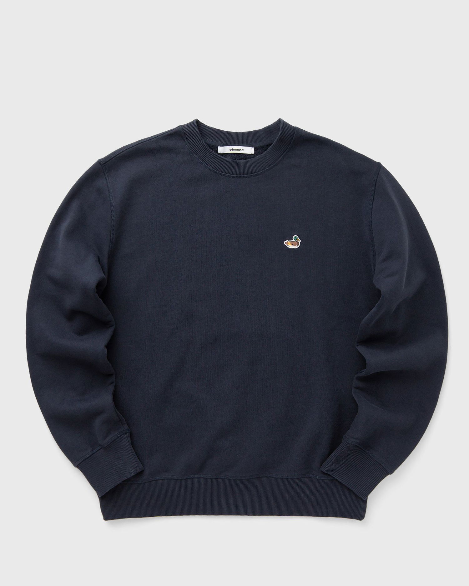 Суитчър Edmmond Studios Crewneck Sweatshirt with Duck Patch Тъмно синьо | 325-40-02590, 1