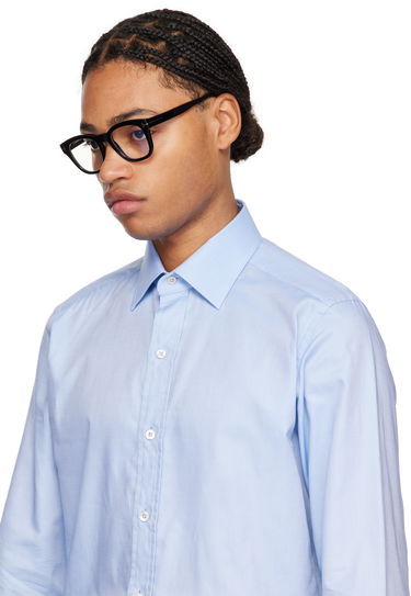 Слънчеви очила Tom Ford Tom Ford Blue Block Glasses Черно | FT5542-B, 3