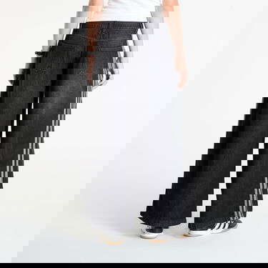 Дънки adidas Performance Adicolor Adilenium Wide-Leg Jeans Черно | JV7453, 2