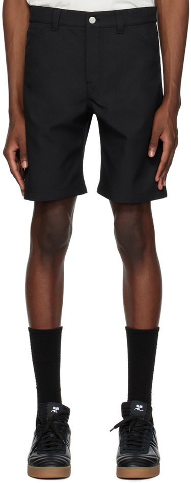 Къси панталони Courrèges Hammer Shorts Черно | 123CSH013PL0056, 0