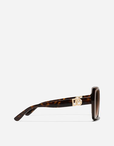 Слънчеви очила Dolce & Gabbana Square Sunglasses Кафяво | VG4475VP2739V000, 2