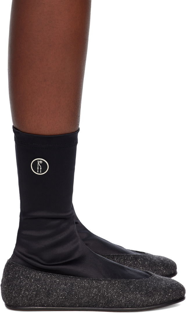 Proxima Low Ballerina Boots