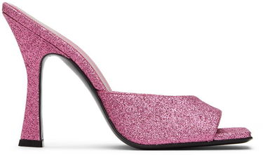 Аксесоари The Attico Attico Anais Heeled Sandals Розово | 227WS499 G002, 0