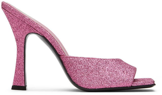 Attico Anais Heeled Sandals