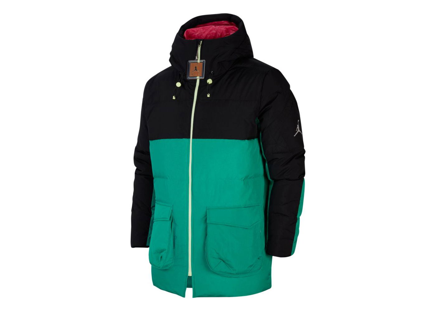 Парка Jordan Down Fill Parka Jacket Зелено | CK6661-011, 0