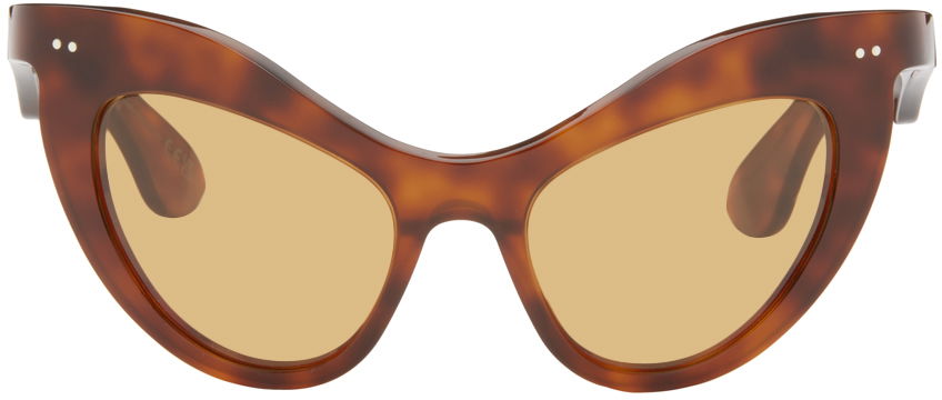 Слънчеви очила Marni Marni Cat Eye Sunglasses Кафяво | 3OY, 0