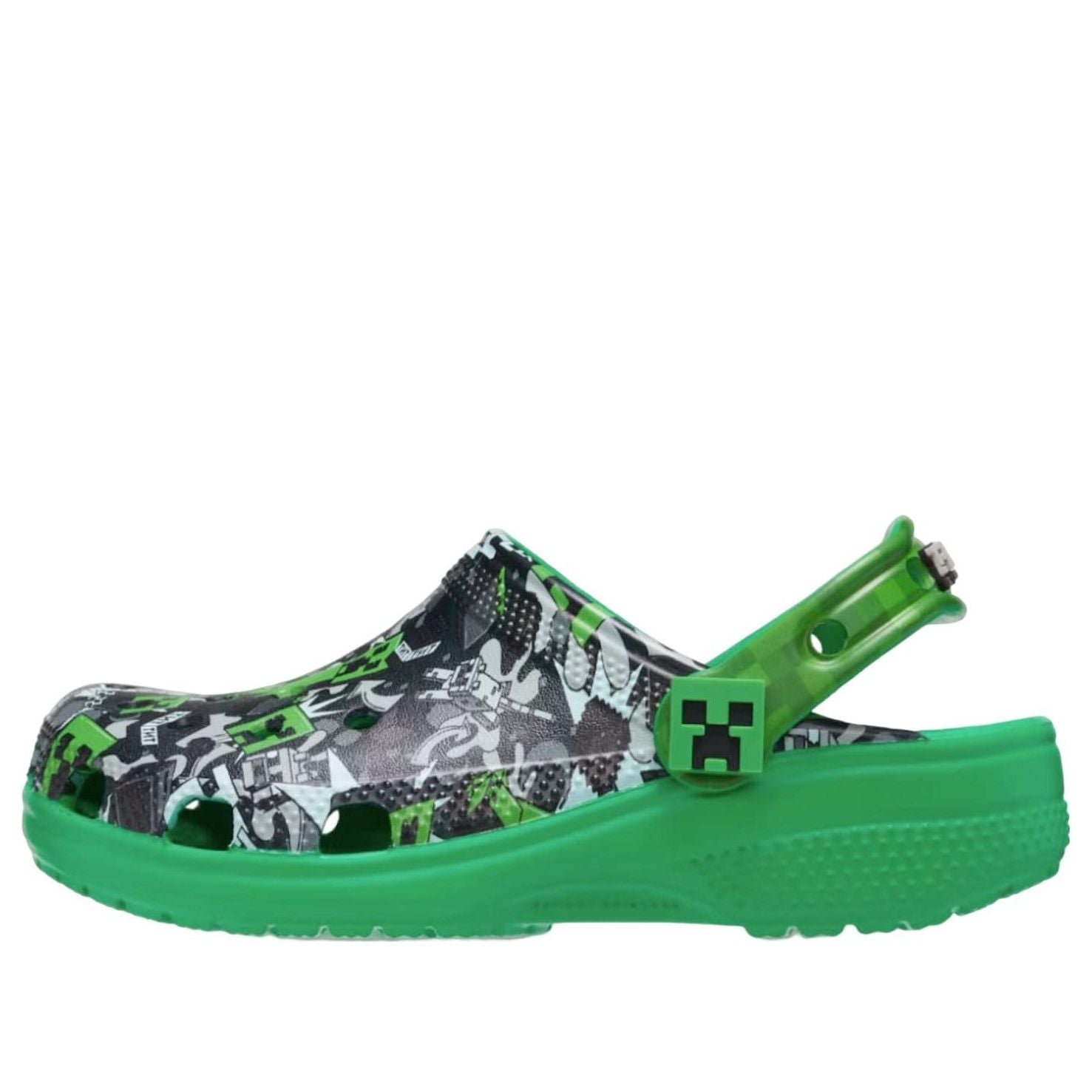 Кецове и обувки Crocs Classic Clog Minecraft Многоцветен | 208320-90H, 0