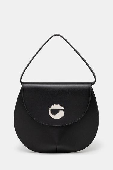 Дамска чанта Coperni Coperni U.F.O. Leather Handbag Черно | COPBA34405, 0