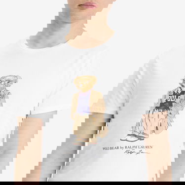 Тениска Polo by Ralph Lauren Polo Bear by Ralph Lauren T-Shirt Бяло | 710974584-WHT, 5